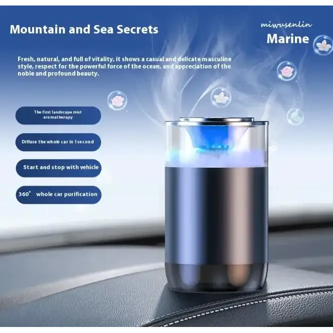 Car Aroma Diffuser
