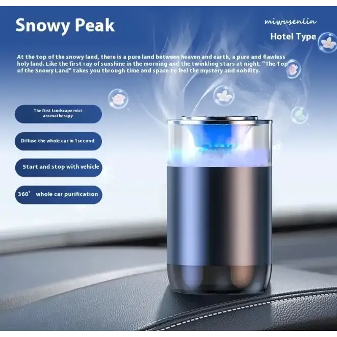 Car Aroma Diffuser