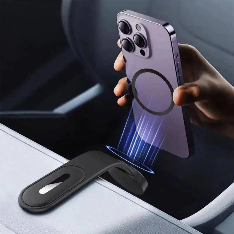 Car Dashboard Phone Holder Charger - Joomcy