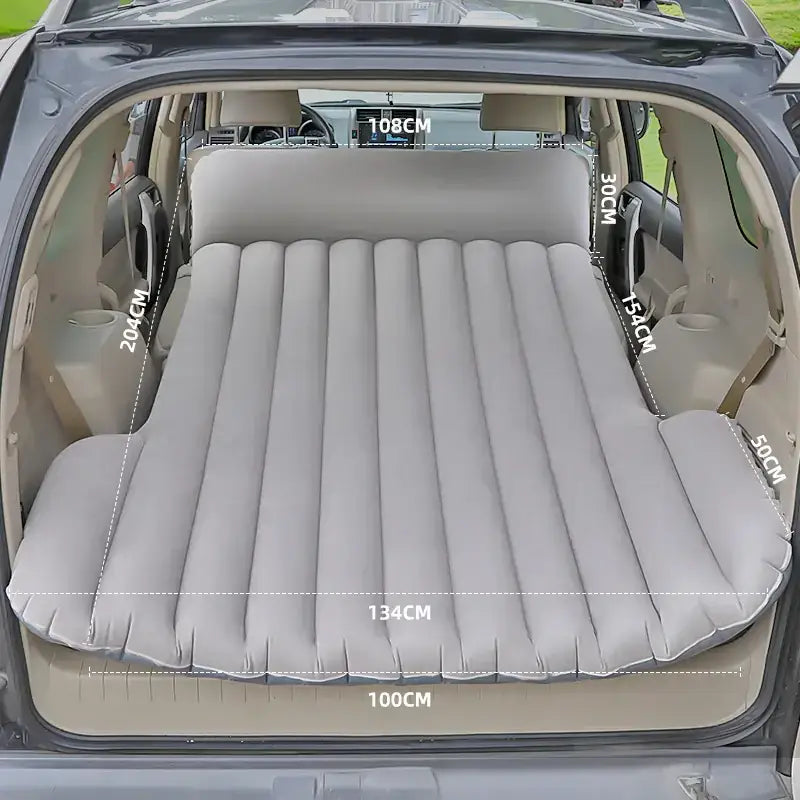Car Inflatable Mattress for SUV Travel (Folding Design)