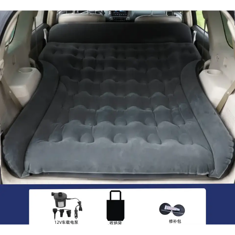 Car Inflatable Mattress for SUV Travel (Folding Design)