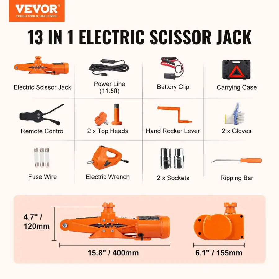 Car Jack Wrench