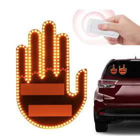 Car LED Gesture Display Light