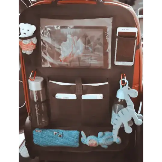 Car Organizer Bag - Multi-Functional Backseat Storage