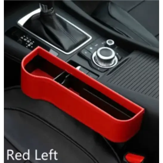 Car Seat Storage Box and Gap Organizer Container