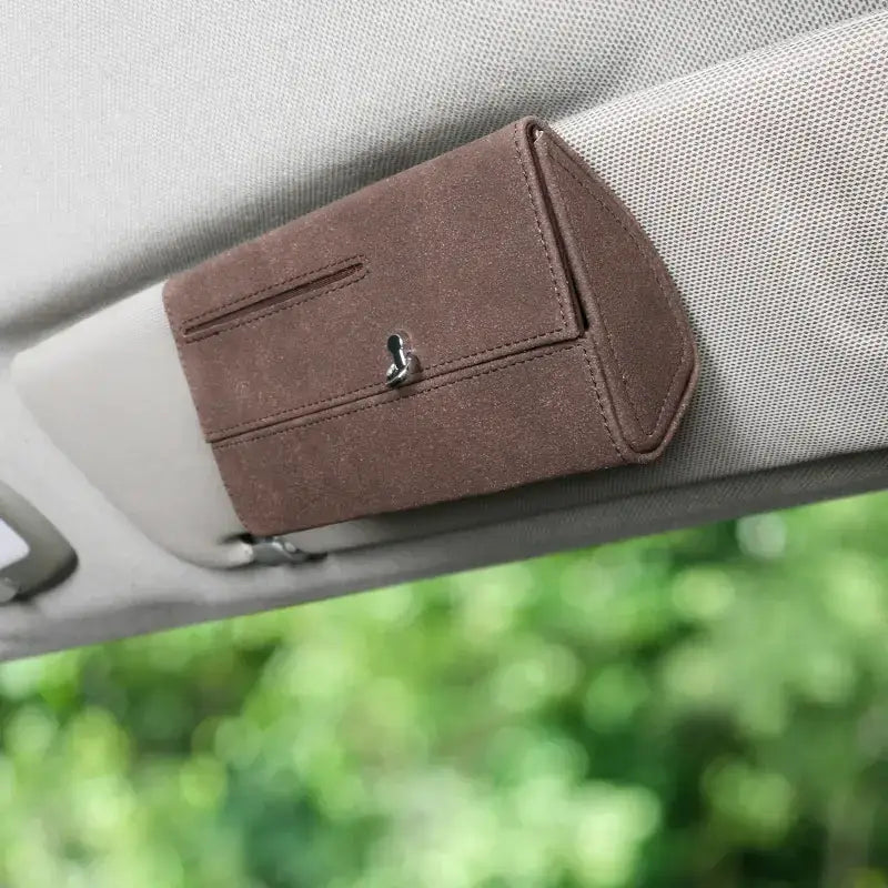Car Sunglasses Case - Multi-Functional Organizer