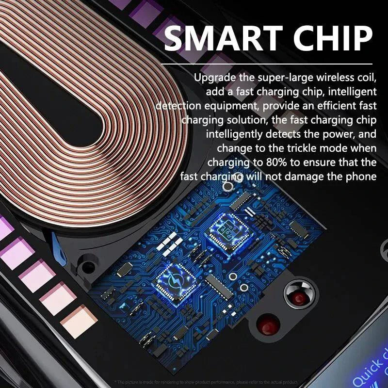 CarCharge™ Wireless Magnetic Charger for Cars - Joomcy