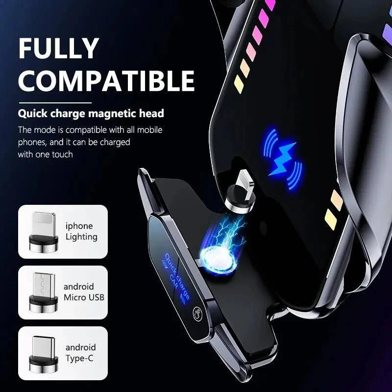 CarCharge™ Wireless Magnetic Charger for Cars - Joomcy