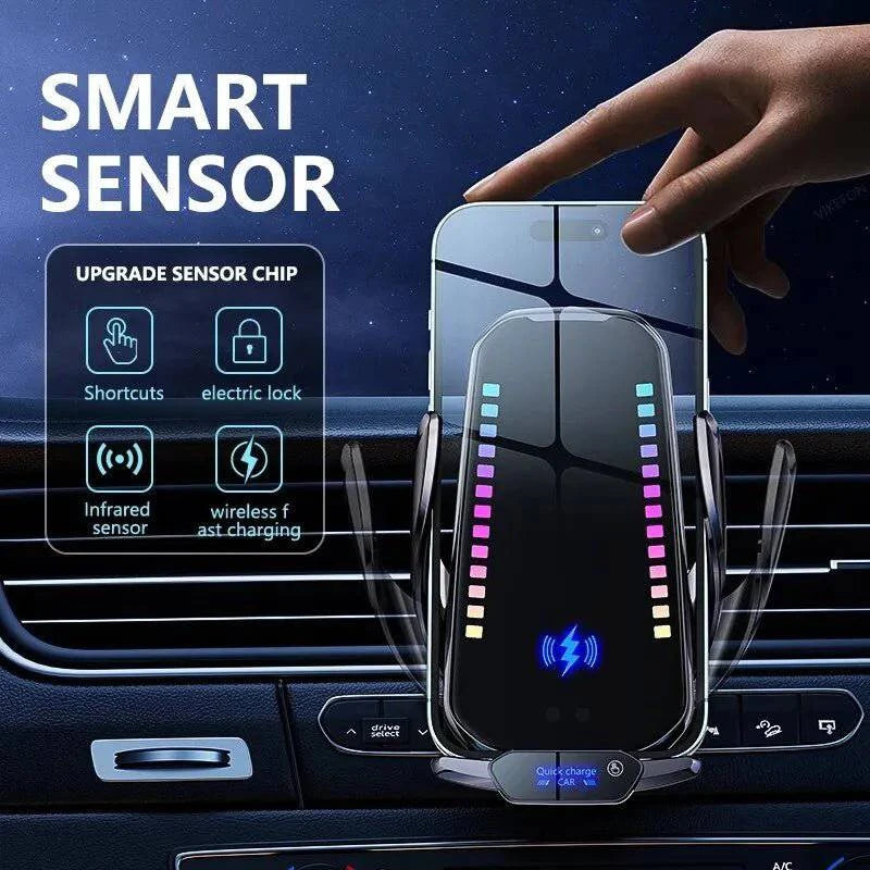 CarCharge™ Wireless Magnetic Charger for Cars - Joomcy