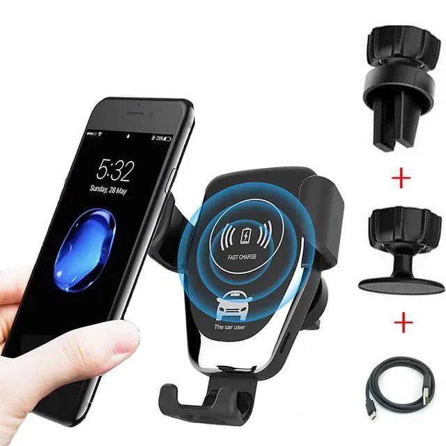 Carowow™ 30W Wireless Fast Charger for Car Air Vent - Joomcy
