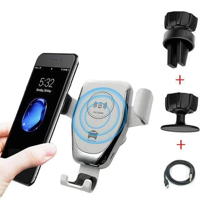 Carowow™ 30W Wireless Fast Charger for Car Air Vent - Joomcy