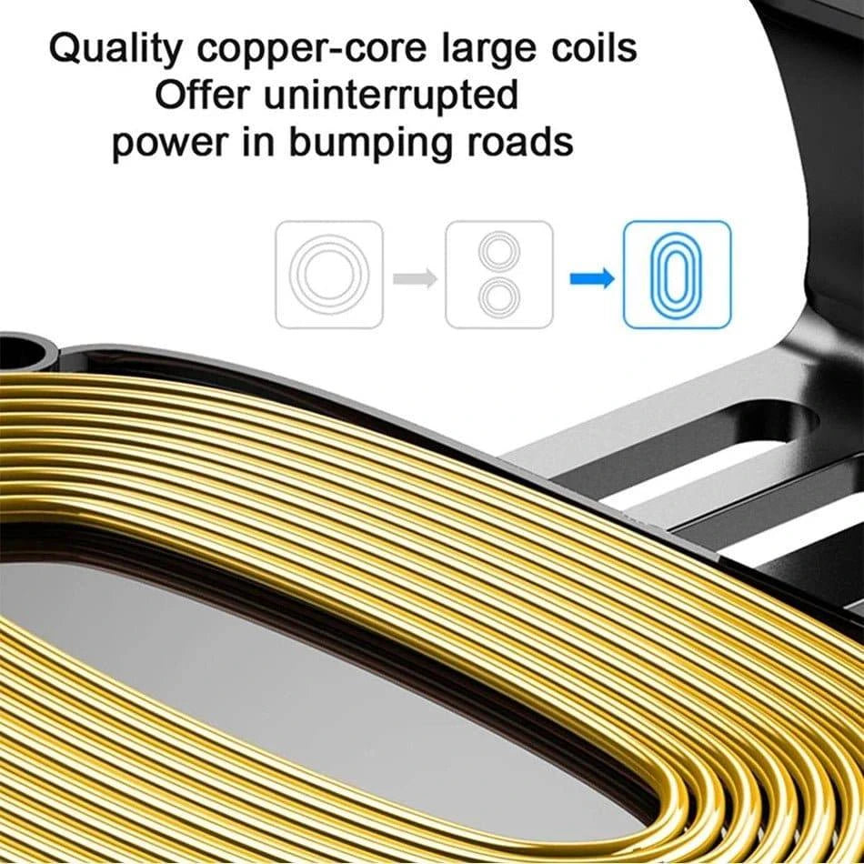 Carowow™ 30W Wireless Fast Charger for Car Air Vent - Joomcy
