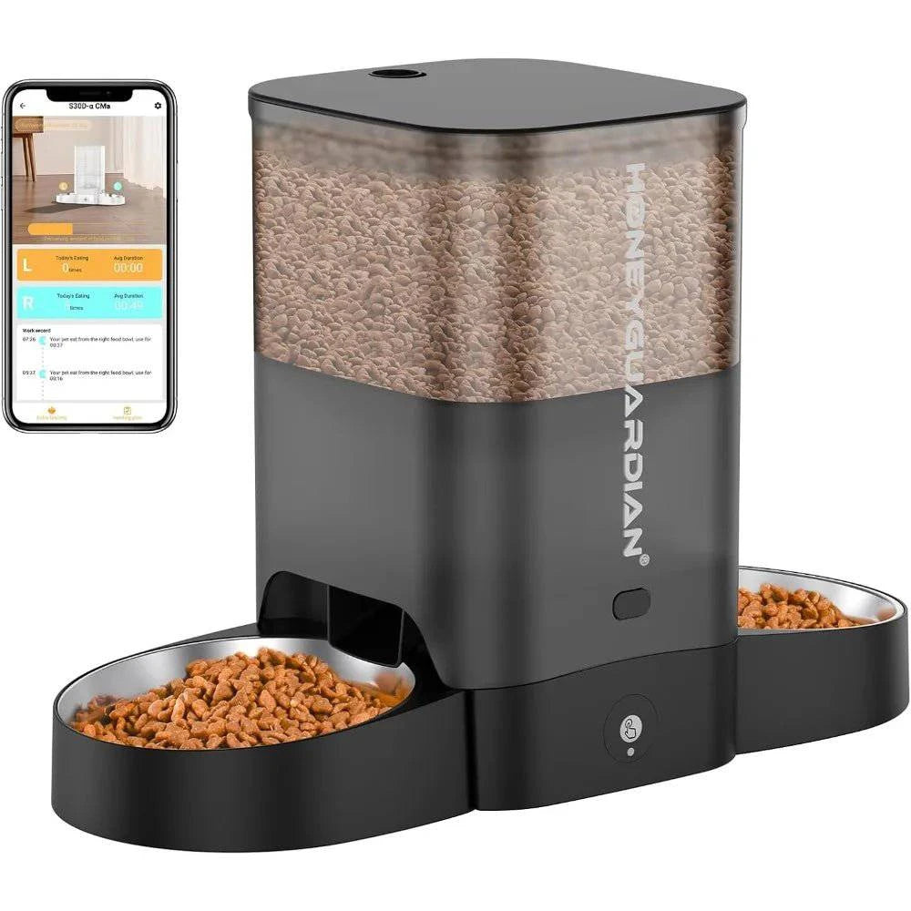 Cat Automatic WiFi Enabled Smart Feeder - Joomcy