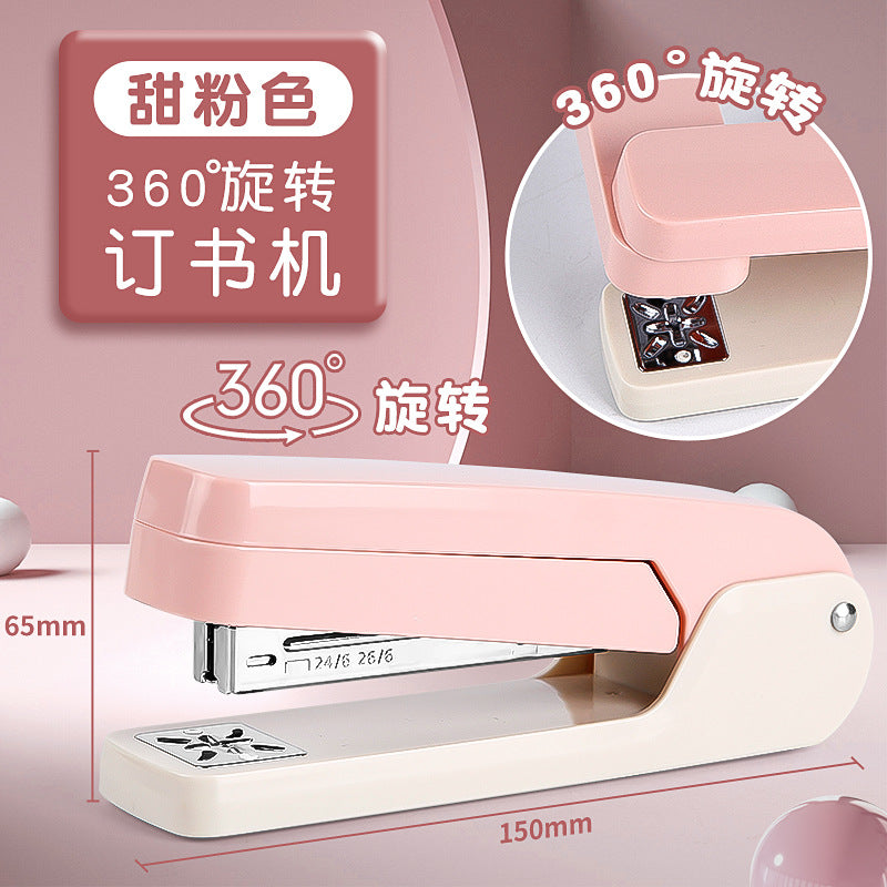 Rotatable Stapler for Students and Home Office Use
