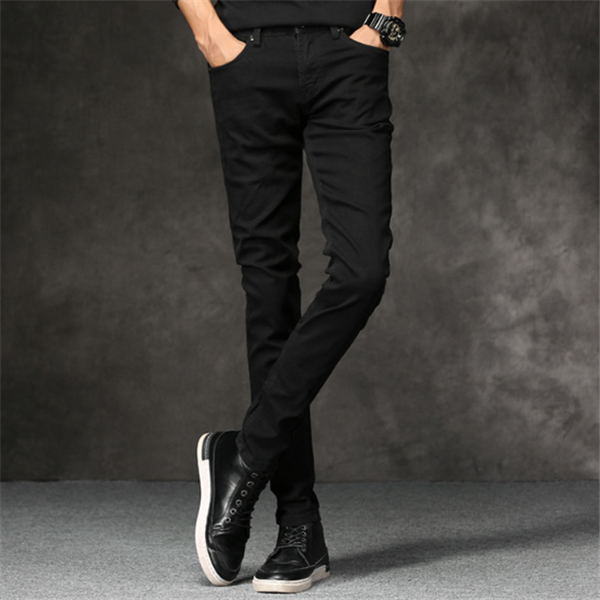Men's Slim Fit Stretch Denim Jeans