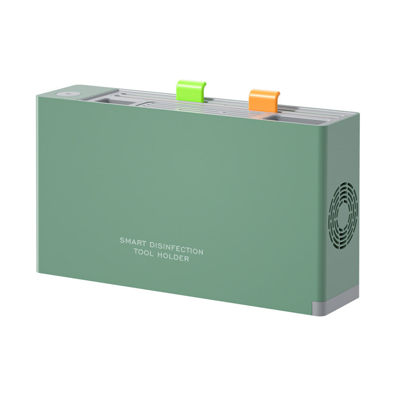 Smart UV Disinfection Knife Holder for Kitchen Tools