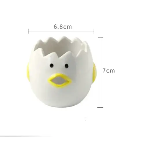 Ceramic Egg White Separator