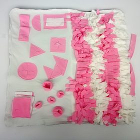 Pet Stress Relief Snuffle Mat for Dogs and Cats