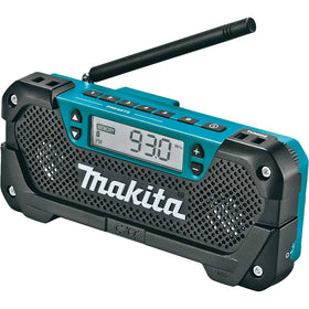 Makita RM02 12V max CXT® Lithium-Ion Cordless Compact Job Site Radio Tool Only