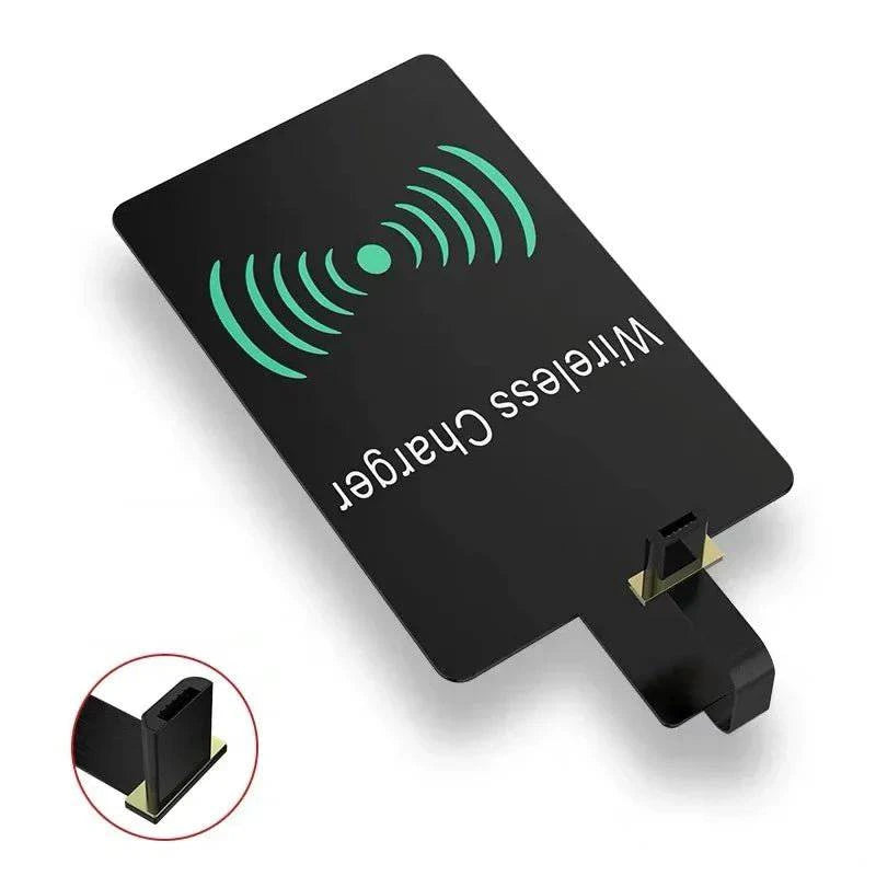 ChargeLight™ Qi Wireless Charging Receiver - Joomcy