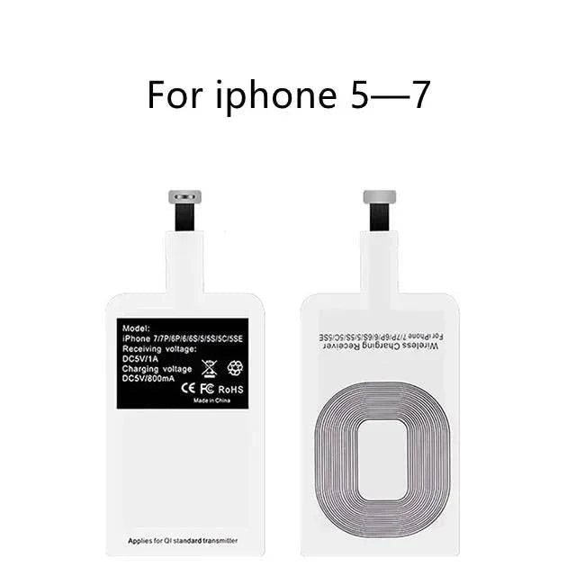 ChargeLight™ Qi Wireless Charging Receiver - Joomcy