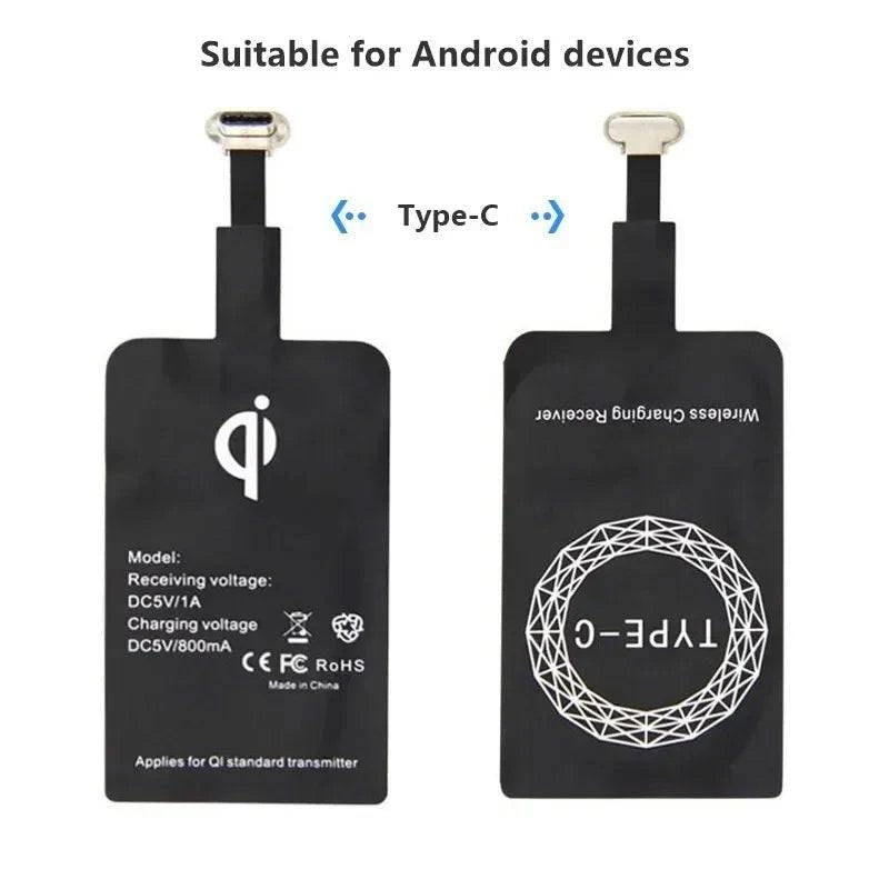 ChargeLight™ Qi Wireless Charging Receiver - Joomcy
