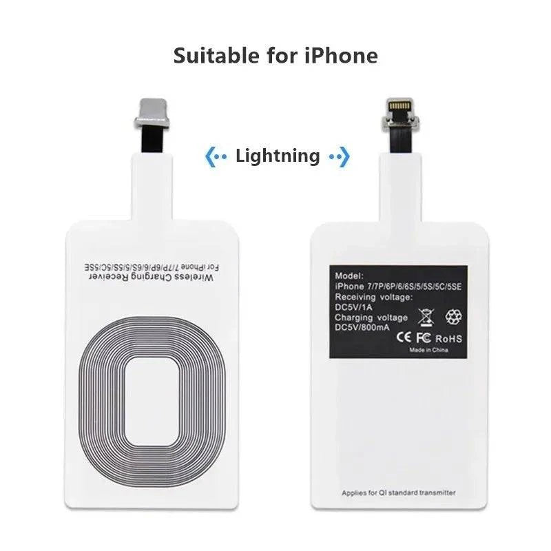 ChargeLight™ Qi Wireless Charging Receiver - Joomcy