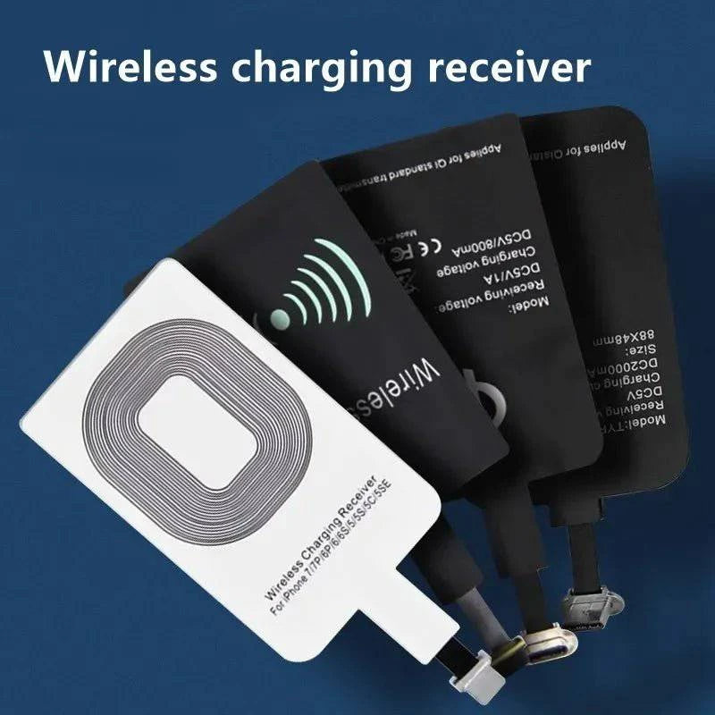ChargeLight™ Qi Wireless Charging Receiver - Joomcy