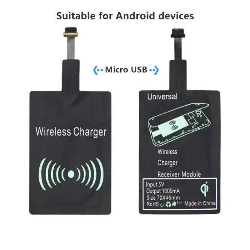 ChargeLight™ Qi Wireless Charging Receiver - Joomcy