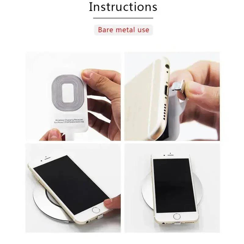 ChargeLight™ Qi Wireless Charging Receiver - Joomcy