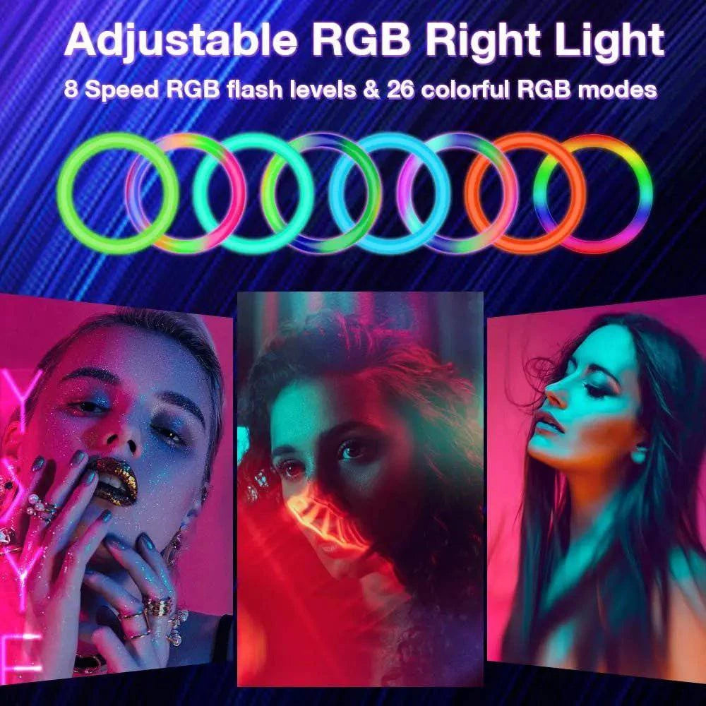 CinemaRings™ RGB Ring Light Lamp - Joomcy