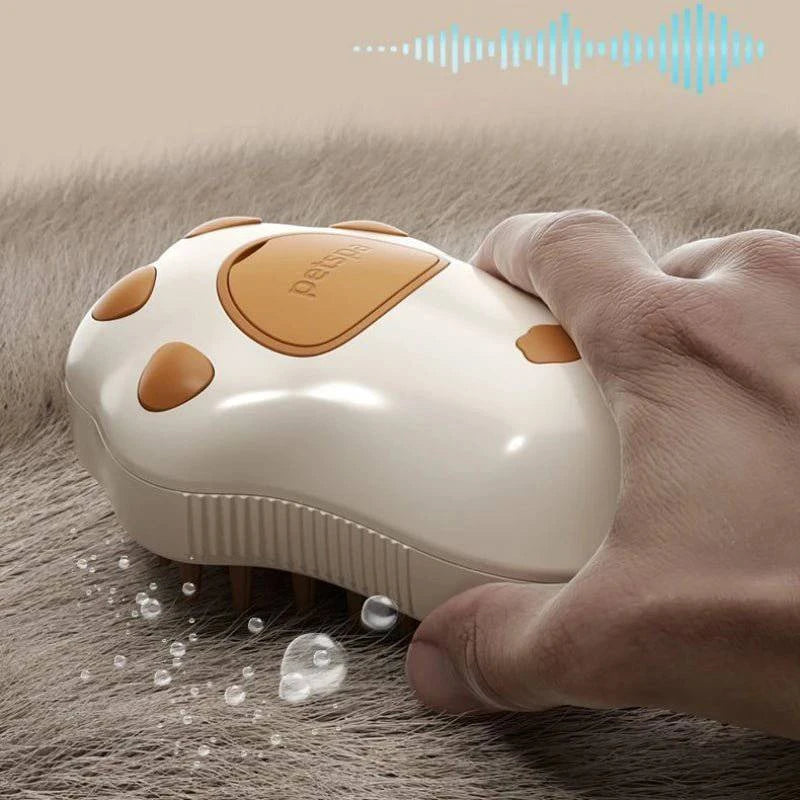 CleanFur™ Pet 2 in 1 Soft Silicone Comb - Joomcy
