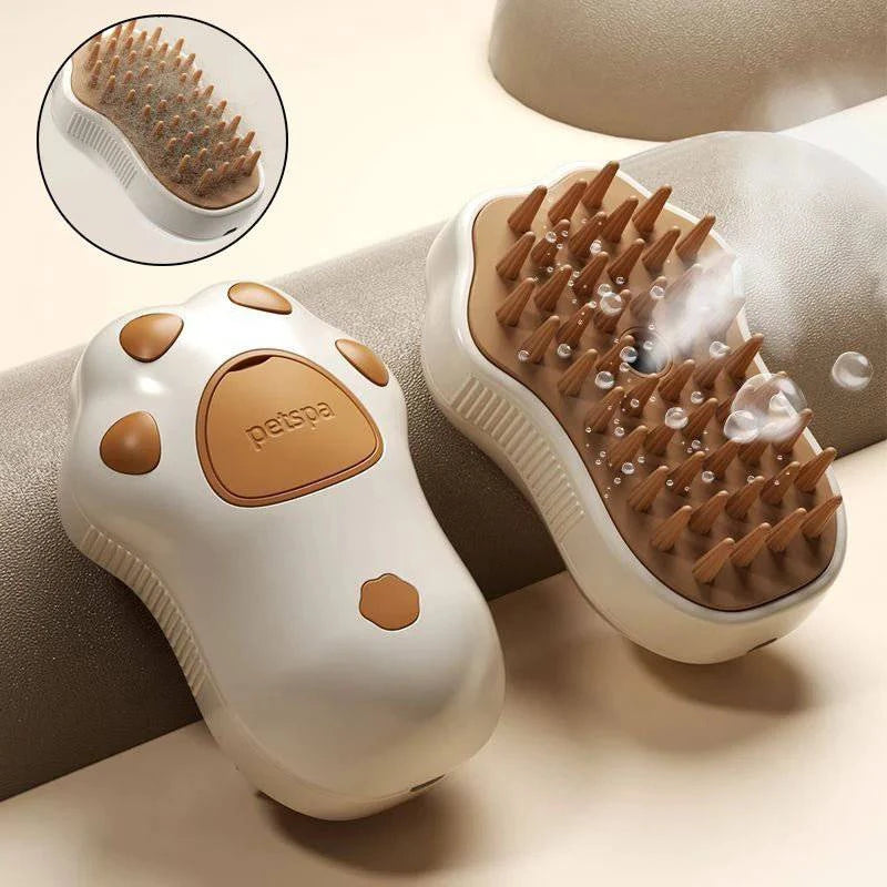 CleanFur™ Pet 2 in 1 Soft Silicone Comb - Joomcy