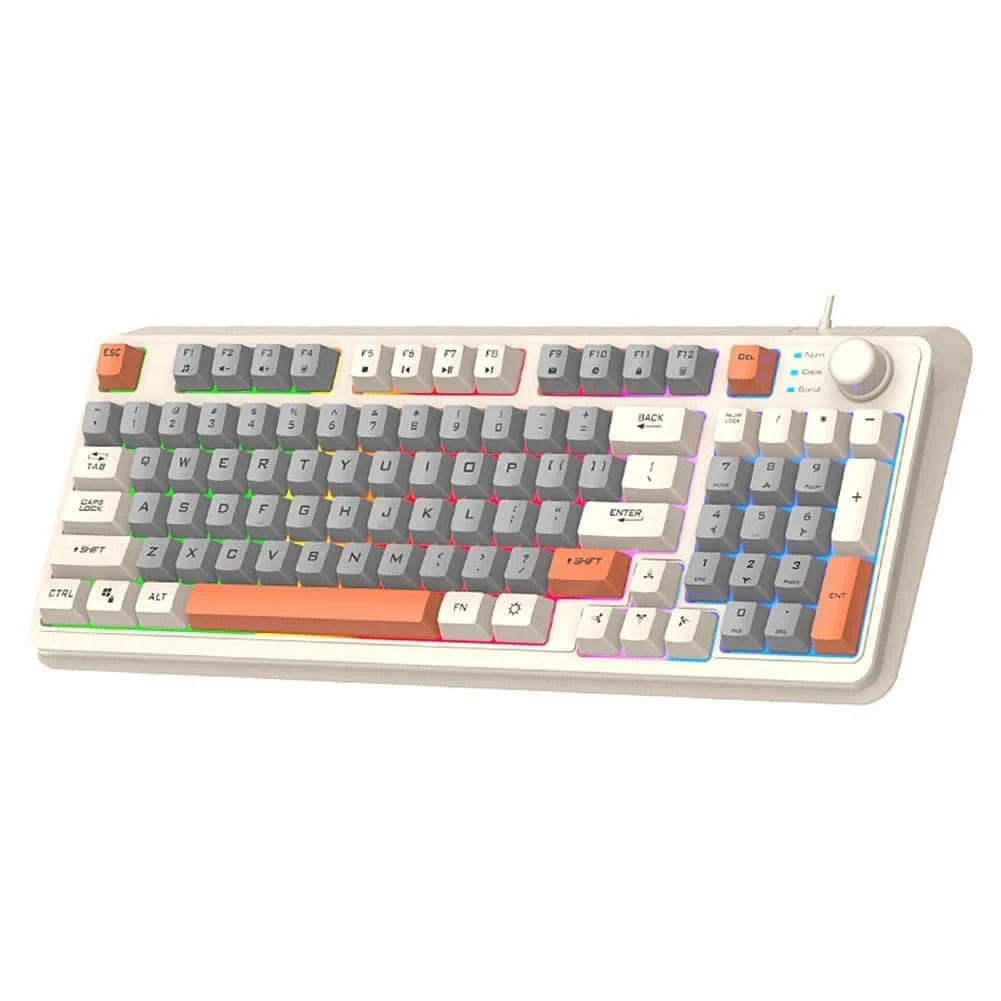 ColorK82™ Gaming Keyboard With RGB Light - Joomcy