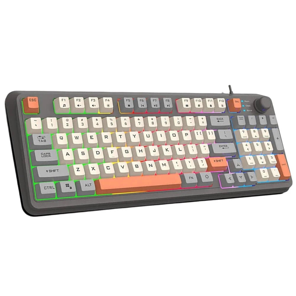 ColorK82™ Gaming Keyboard With RGB Light - Joomcy