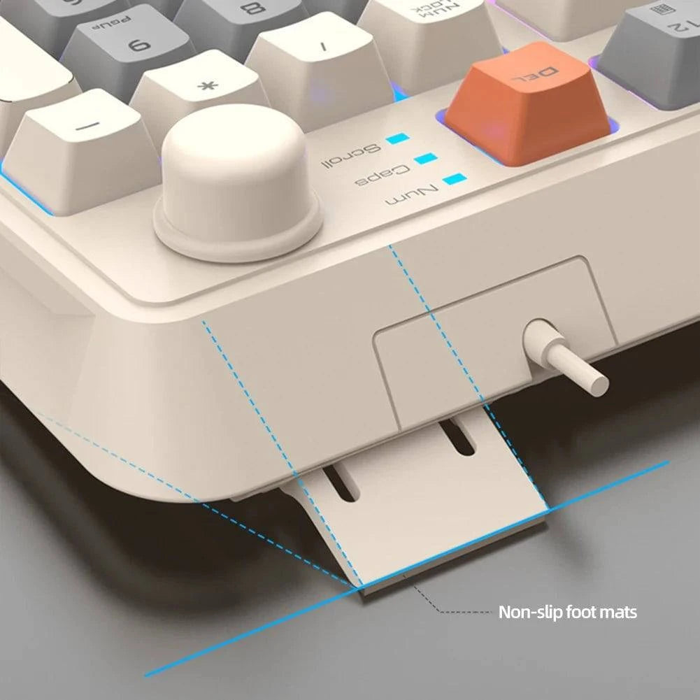 ColorK82™ Gaming Keyboard With RGB Light - Joomcy