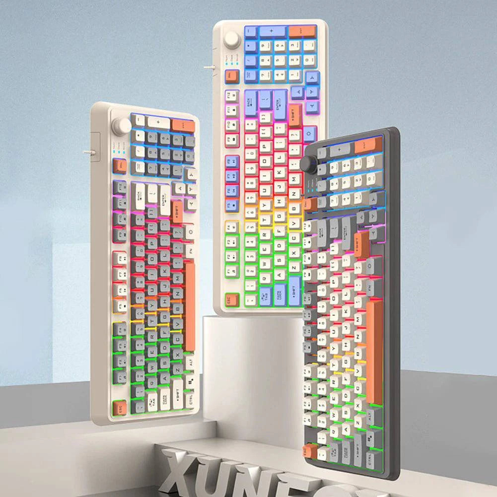 ColorK82™ Gaming Keyboard With RGB Light - Joomcy