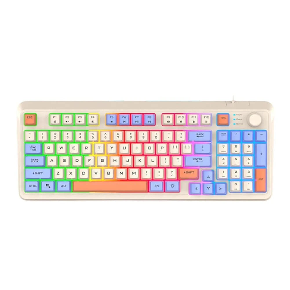 ColorK82™ Gaming Keyboard With RGB Light - Joomcy