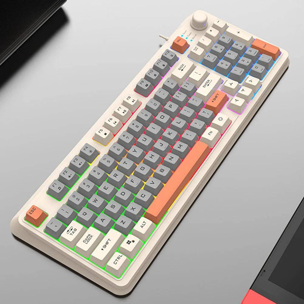 ColorK82™ Gaming Keyboard With RGB Light - Joomcy