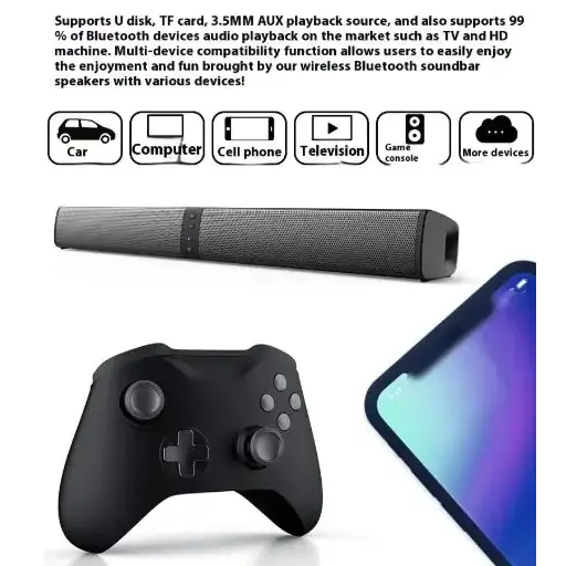 Computer Desktop Split Wireless Bluetooth Speaker