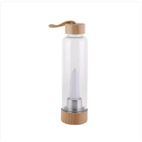Crystal Bamboo Water Bottle