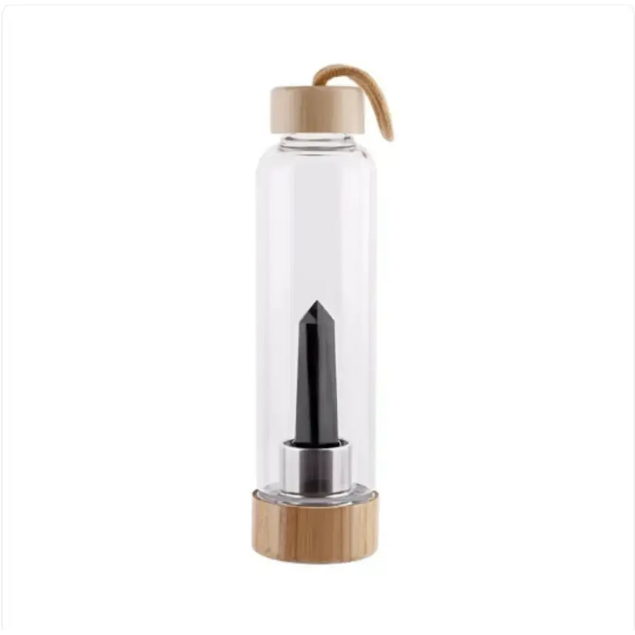 Crystal Bamboo Water Bottle