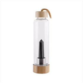 Crystal Bamboo Water Bottle
