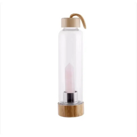 Crystal Bamboo Water Bottle