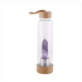Crystal Bamboo Water Bottle