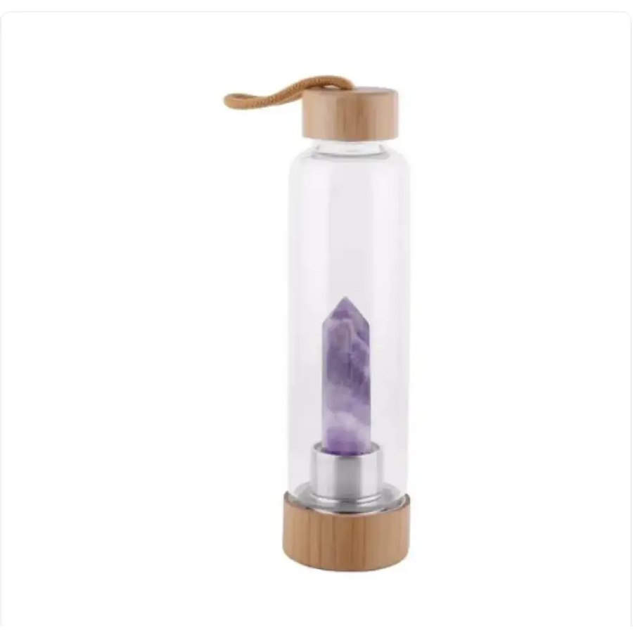 Crystal Bamboo Water Bottle