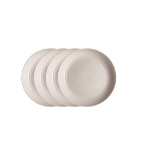 Wheat Straw Dinnerware Set with Plates and Bowls