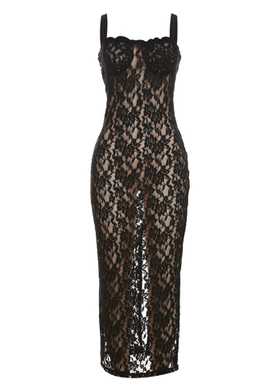 Perspective Dress, Spaghetti Strap Dress, Dress