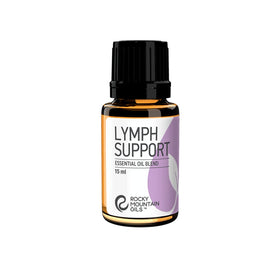 Rocky Mountain Oils Lymph Support Essential Oil Blend with 100% Pure and Natural Essential Oils - Lymphatic Oil Massage Oil for Massage Therapy - 15ml