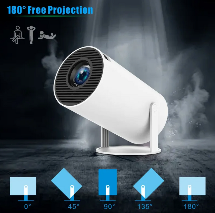 Portable HD Home Theater Projector
